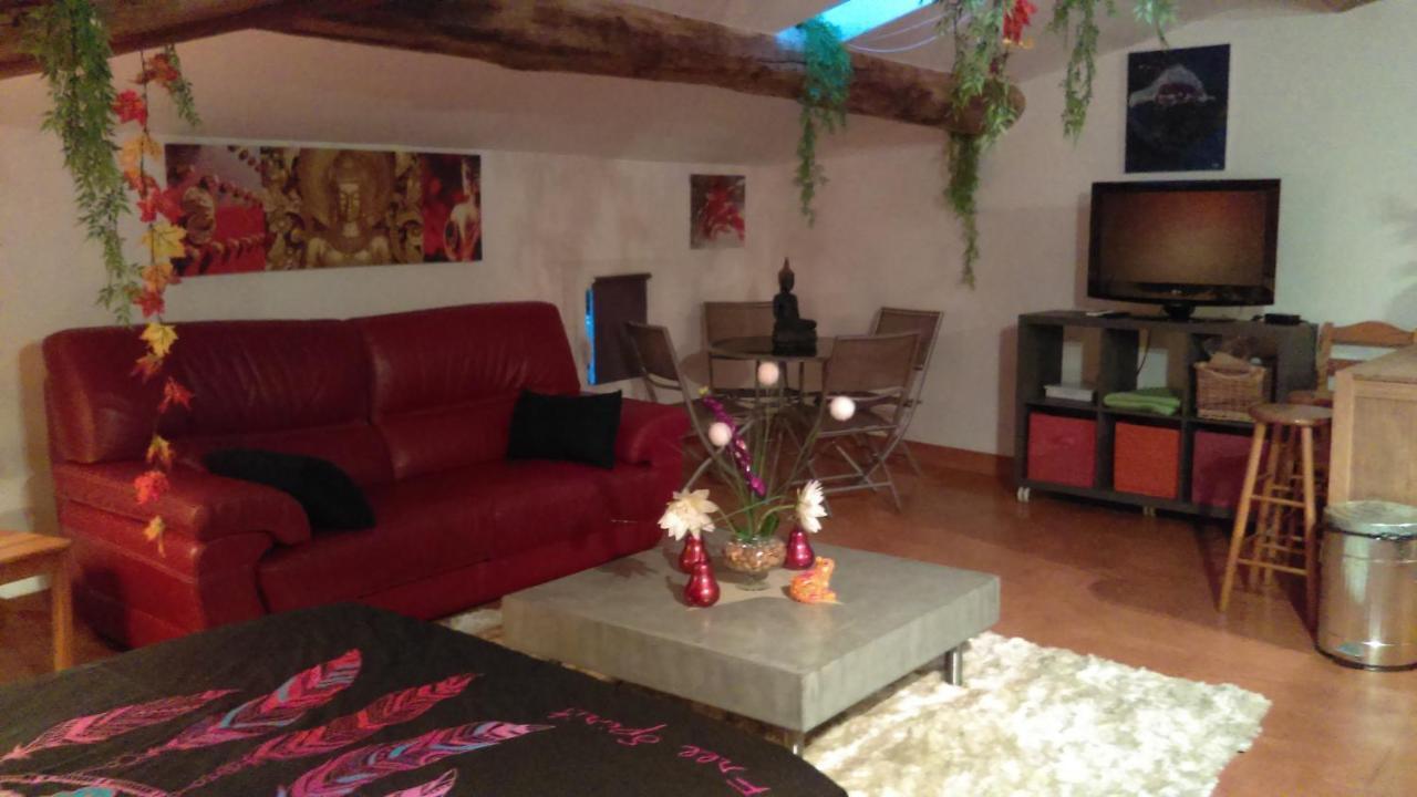 Bien-Etre Apartment Alignan-du-Vent Exterior foto