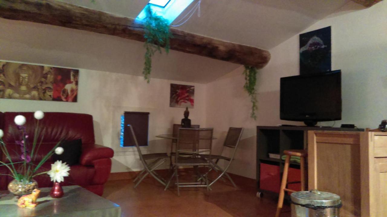 Bien-Etre Apartment Alignan-du-Vent Exterior foto